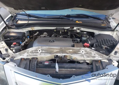 2012 Acura Mdx Technology Package из США, поврежденный, VIN 2HNYD2H3XCH548972